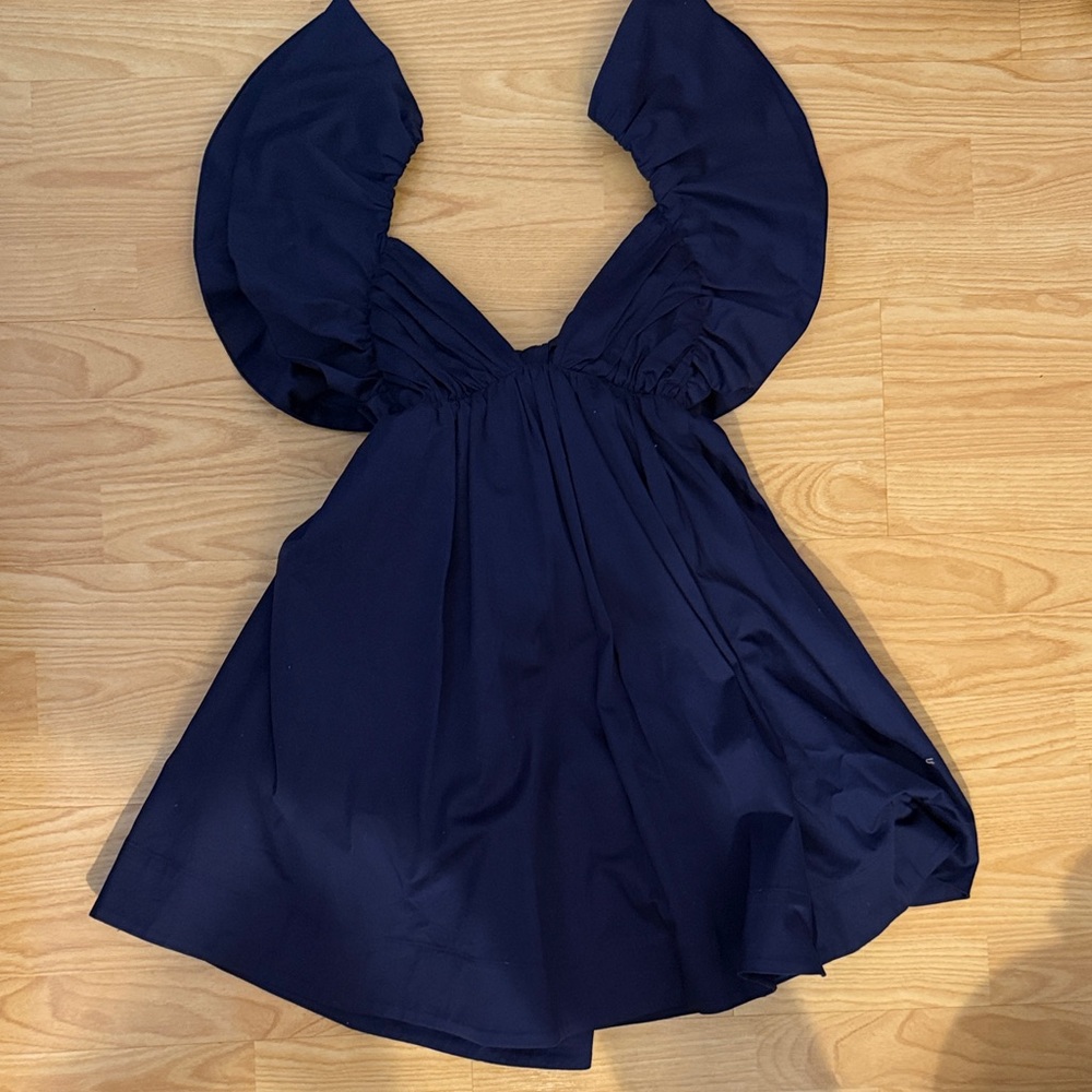 For Love And Lemons Navy Dress